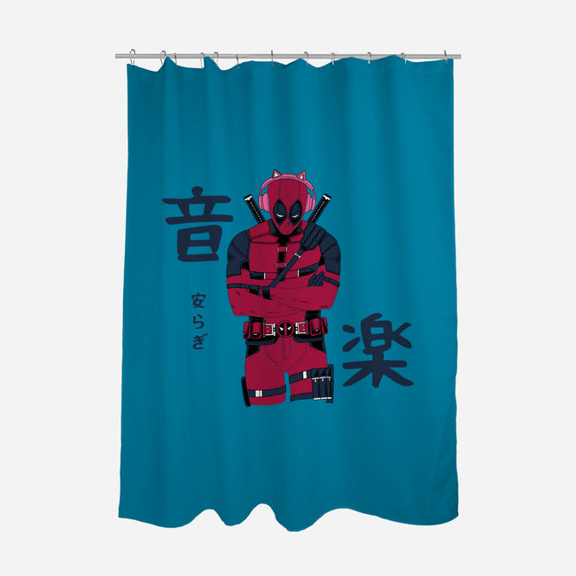 Music And Inner Peace-None-Polyester-Shower Curtain-naomori