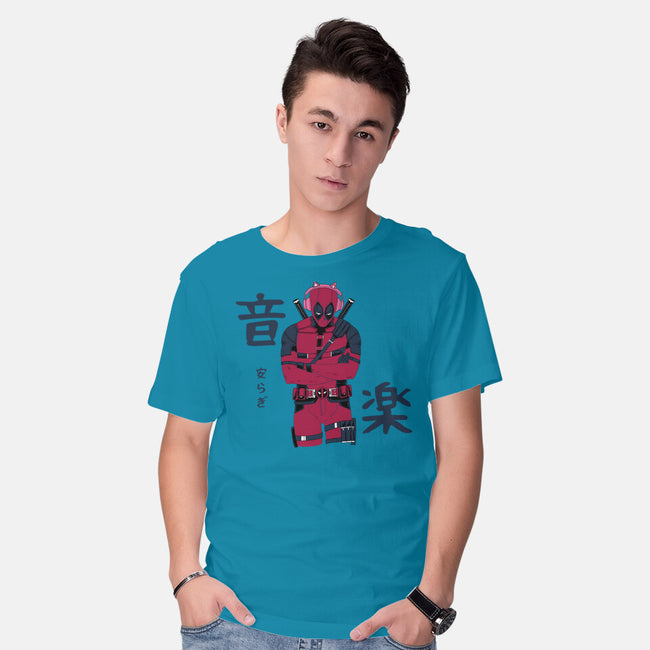 Music And Inner Peace-Mens-Basic-Tee-naomori