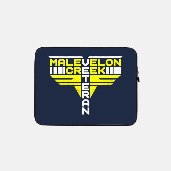 Malevelon Veteran-None-Zippered-Laptop Sleeve-rocketman_art