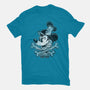 Willie Bones-Womens-Fitted-Tee-kennsing