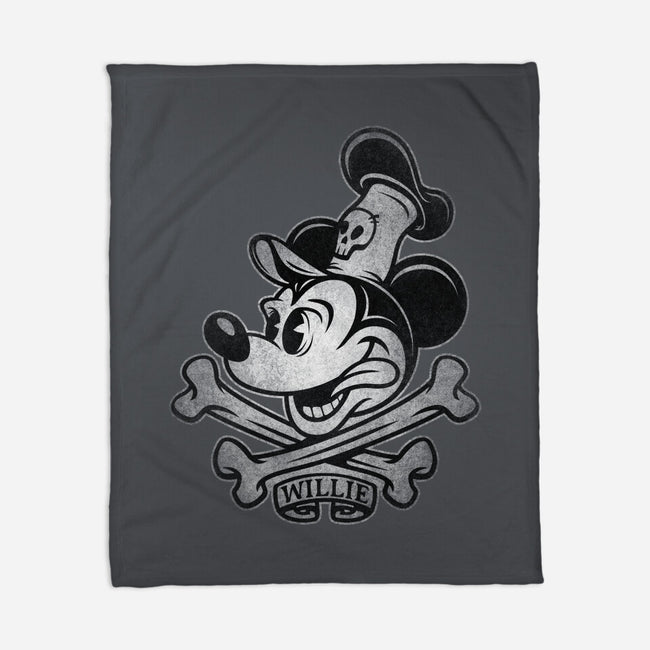 Willie Bones-None-Fleece-Blanket-kennsing