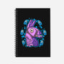 Llama Shield-None-Dot Grid-Notebook-nickzzarto