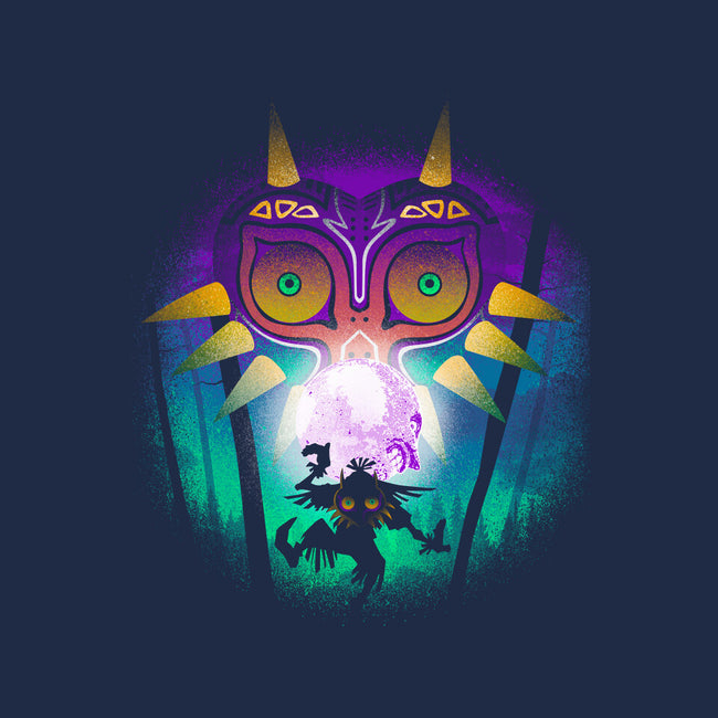 The Moon And The Mask-Baby-Basic-Tee-Donnie