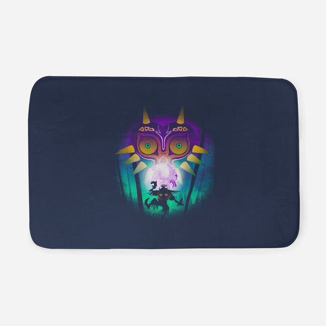 The Moon And The Mask-None-Memory Foam-Bath Mat-Donnie