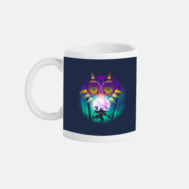 The Moon And The Mask-None-Mug-Drinkware-Donnie