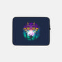 The Moon And The Mask-None-Zippered-Laptop Sleeve-Donnie
