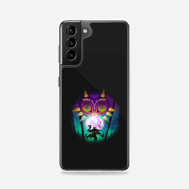 The Moon And The Mask-Samsung-Snap-Phone Case-Donnie