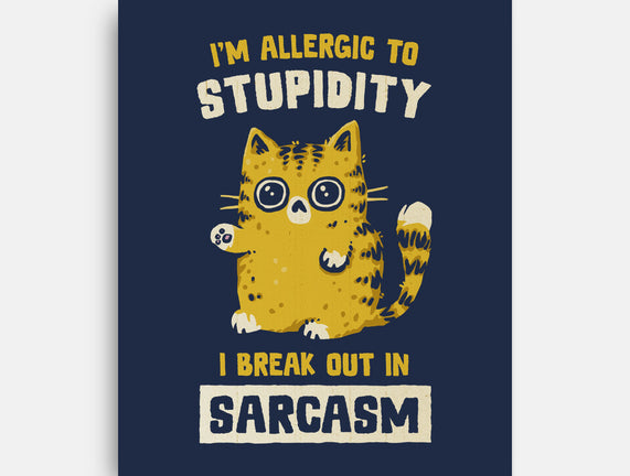 Allergic To Stupidity