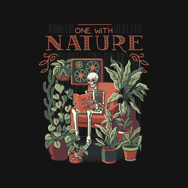 I Am One With Nature-None-Polyester-Shower Curtain-tobefonseca