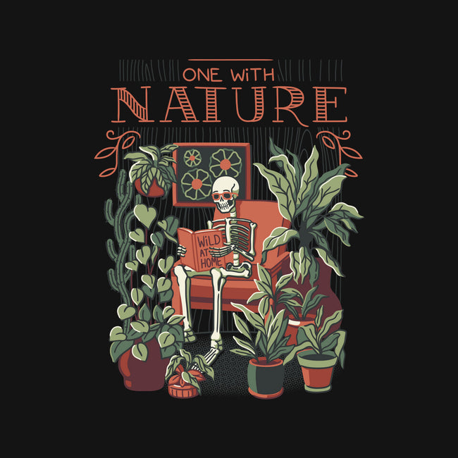 I Am One With Nature-Youth-Pullover-Sweatshirt-tobefonseca