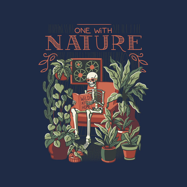 I Am One With Nature-Mens-Heavyweight-Tee-tobefonseca