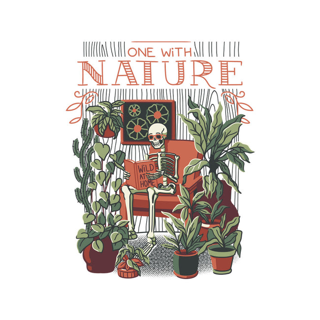 I Am One With Nature-None-Polyester-Shower Curtain-tobefonseca