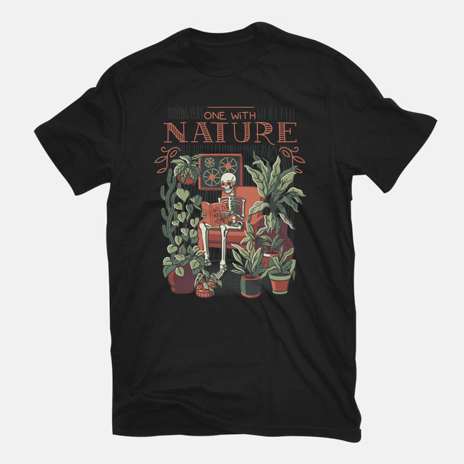 I Am One With Nature-Youth-Basic-Tee-tobefonseca