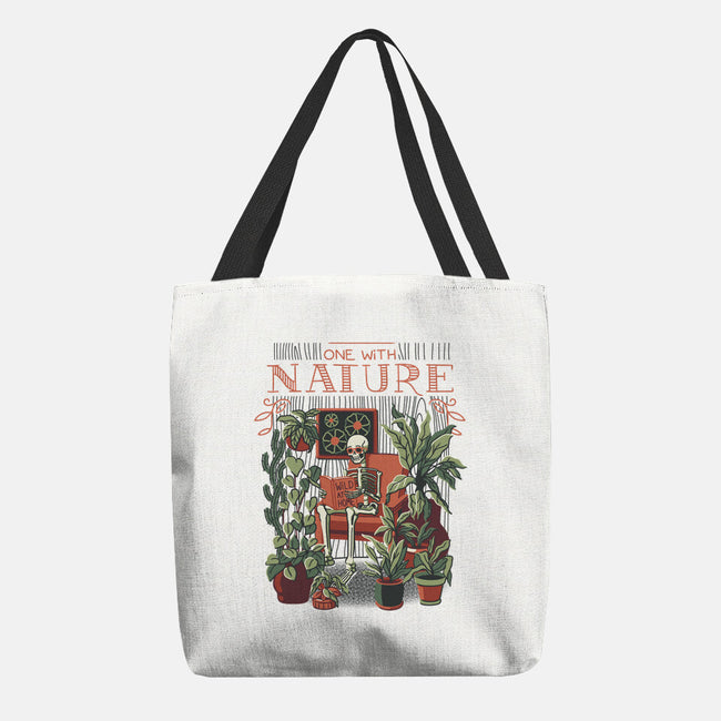 I Am One With Nature-None-Basic Tote-Bag-tobefonseca