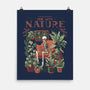 I Am One With Nature-None-Matte-Poster-tobefonseca