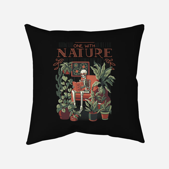 I Am One With Nature-None-Removable Cover w Insert-Throw Pillow-tobefonseca