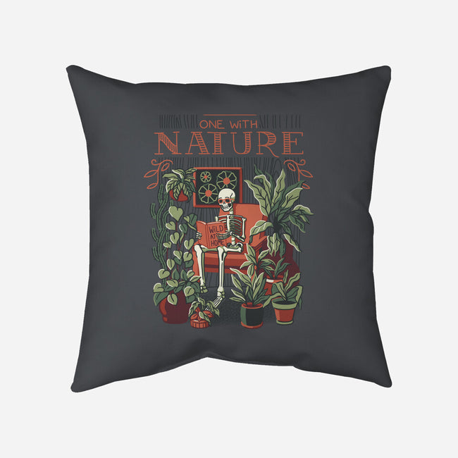 I Am One With Nature-None-Removable Cover w Insert-Throw Pillow-tobefonseca