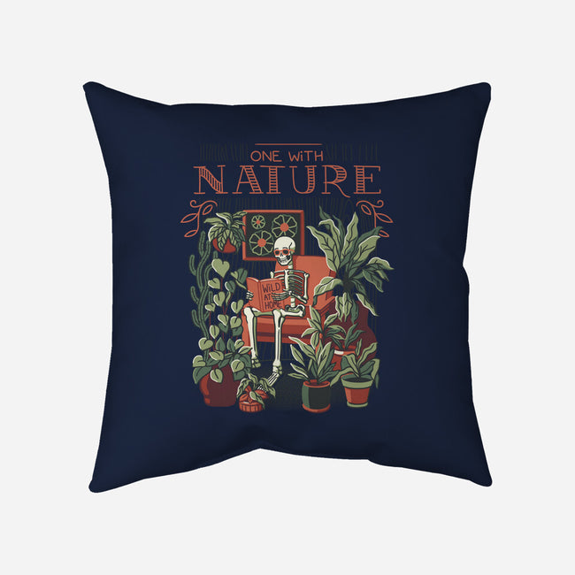 I Am One With Nature-None-Removable Cover w Insert-Throw Pillow-tobefonseca