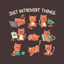 Just Introvert Things-None-Polyester-Shower Curtain-koalastudio