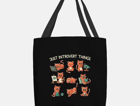 Just Introvert Things
