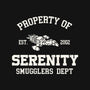 Property Of Serenity-Cat-Basic-Pet Tank-Melonseta