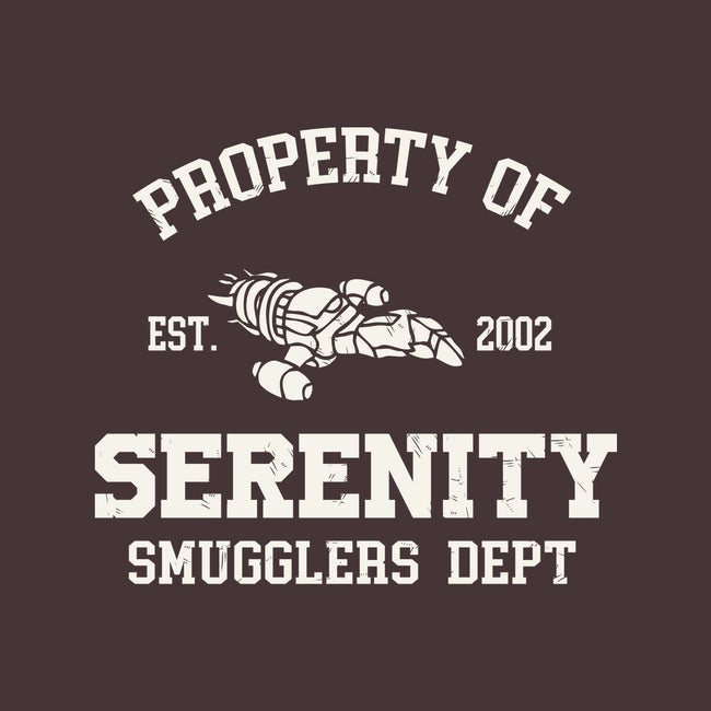 Property Of Serenity-None-Zippered-Laptop Sleeve-Melonseta