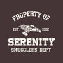 Property Of Serenity-None-Polyester-Shower Curtain-Melonseta