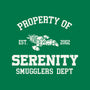 Property Of Serenity-Baby-Basic-Onesie-Melonseta