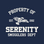 Property Of Serenity-None-Stretched-Canvas-Melonseta