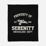 Property Of Serenity-None-Fleece-Blanket-Melonseta