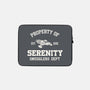 Property Of Serenity-None-Zippered-Laptop Sleeve-Melonseta