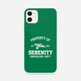 Property Of Serenity-iPhone-Snap-Phone Case-Melonseta