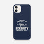 Property Of Serenity-iPhone-Snap-Phone Case-Melonseta