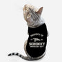 Property Of Serenity-Cat-Basic-Pet Tank-Melonseta