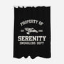 Property Of Serenity-None-Polyester-Shower Curtain-Melonseta