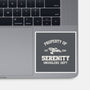 Property Of Serenity-None-Glossy-Sticker-Melonseta