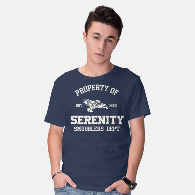 Property Of Serenity-Mens-Basic-Tee-Melonseta