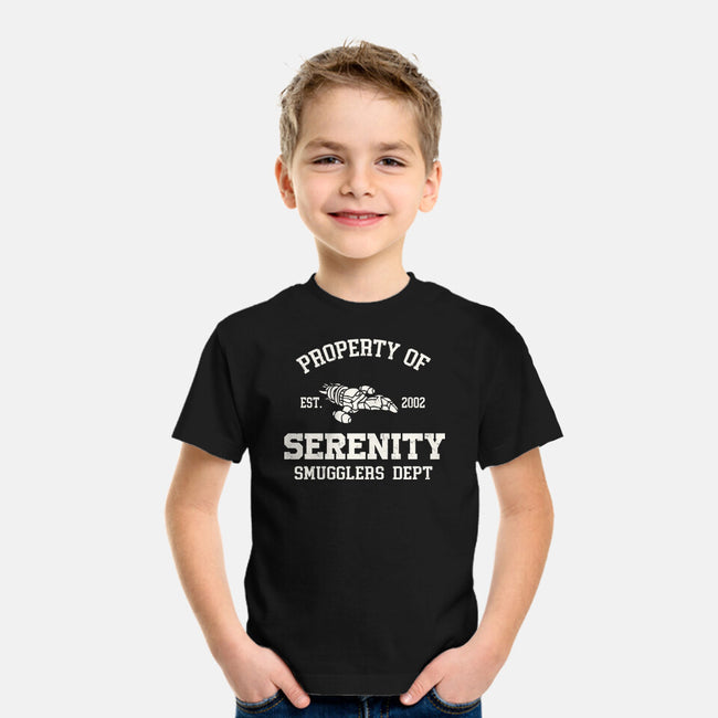 Property Of Serenity-Youth-Basic-Tee-Melonseta