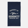 Property Of Serenity-None-Beach-Towel-Melonseta