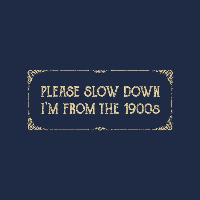 From The 1900s-Baby-Basic-Tee-kg07