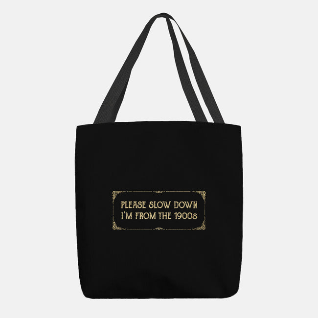 From The 1900s-None-Basic Tote-Bag-kg07