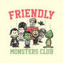 Friendly Monsters Club-None-Fleece-Blanket-momma_gorilla