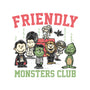 Friendly Monsters Club-None-Beach-Towel-momma_gorilla