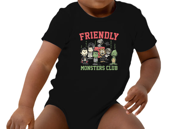 Friendly Monsters Club