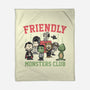 Friendly Monsters Club-None-Fleece-Blanket-momma_gorilla