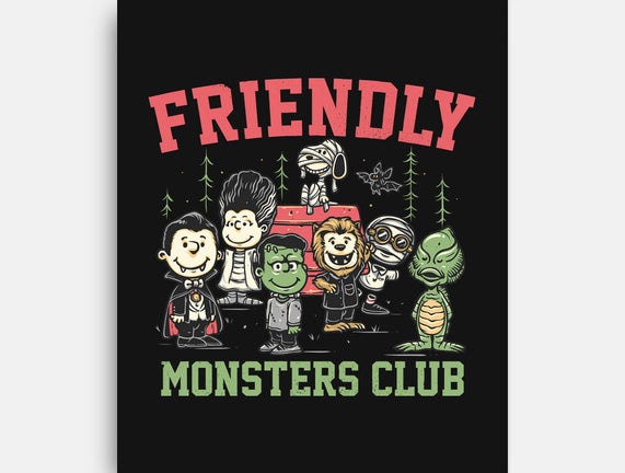 Friendly Monsters Club