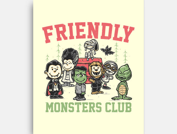 Friendly Monsters Club