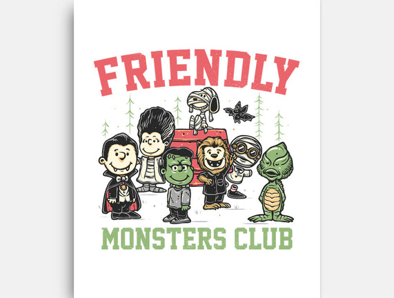 Friendly Monsters Club