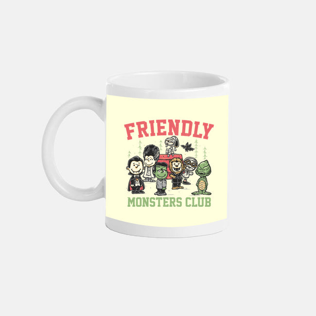 Friendly Monsters Club-None-Mug-Drinkware-momma_gorilla