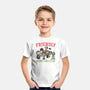 Friendly Monsters Club-Youth-Basic-Tee-momma_gorilla
